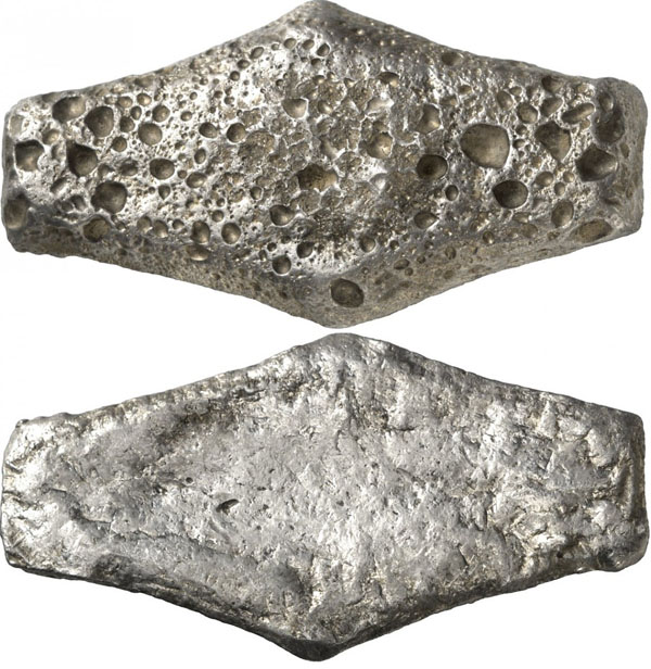 1 Гривня Київська Русь (862 - 1240) Срібло, джерело: www.coinshome.net